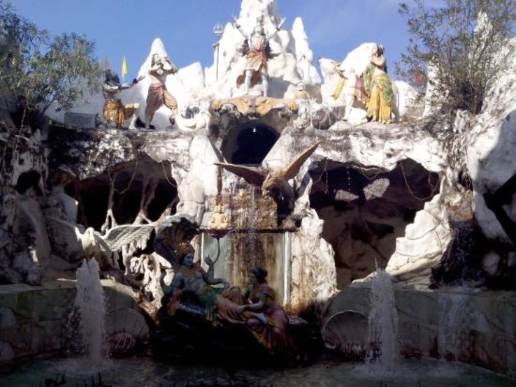 Bhuma Niketan temple