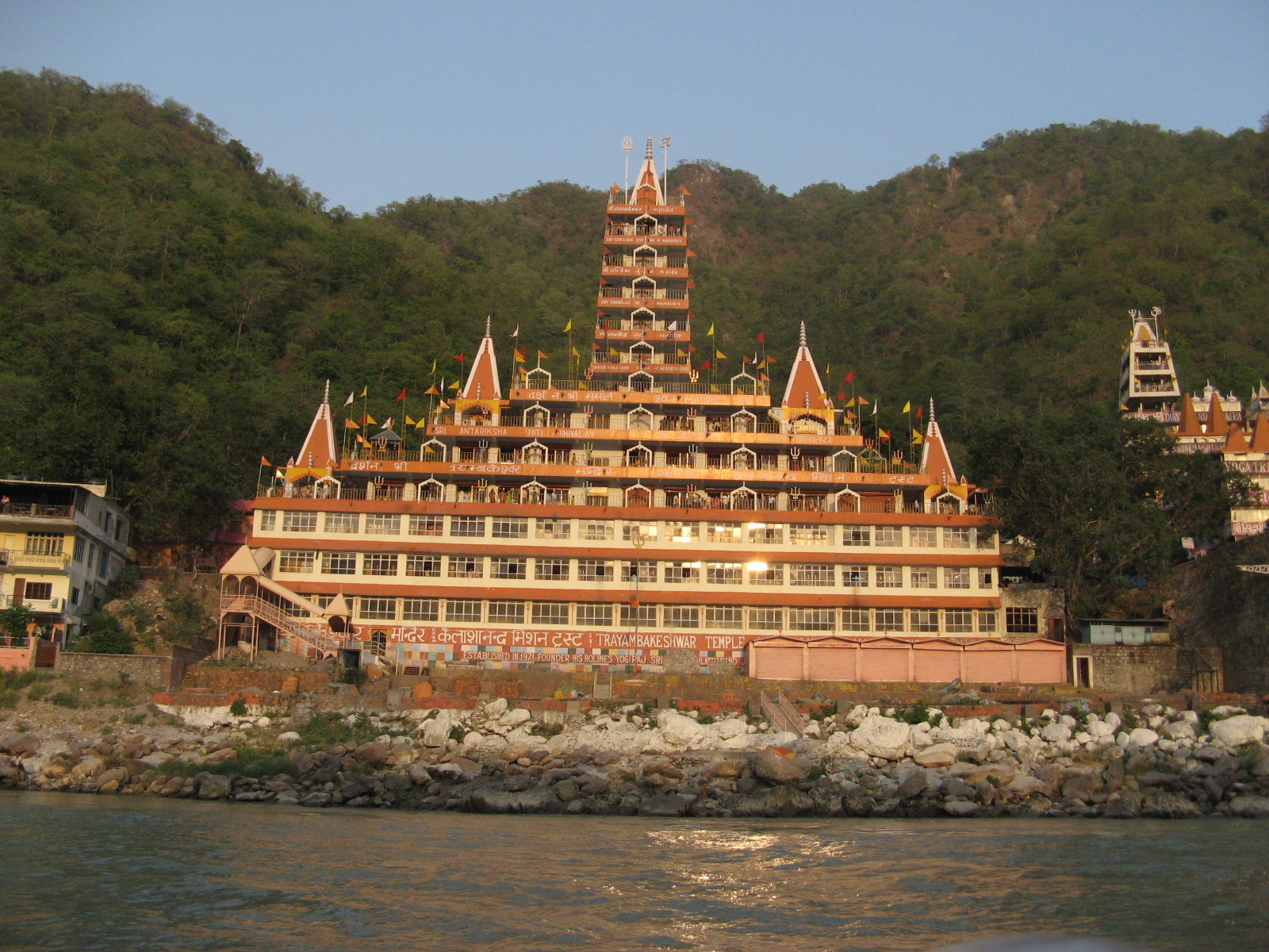 Tera Manzil Temple