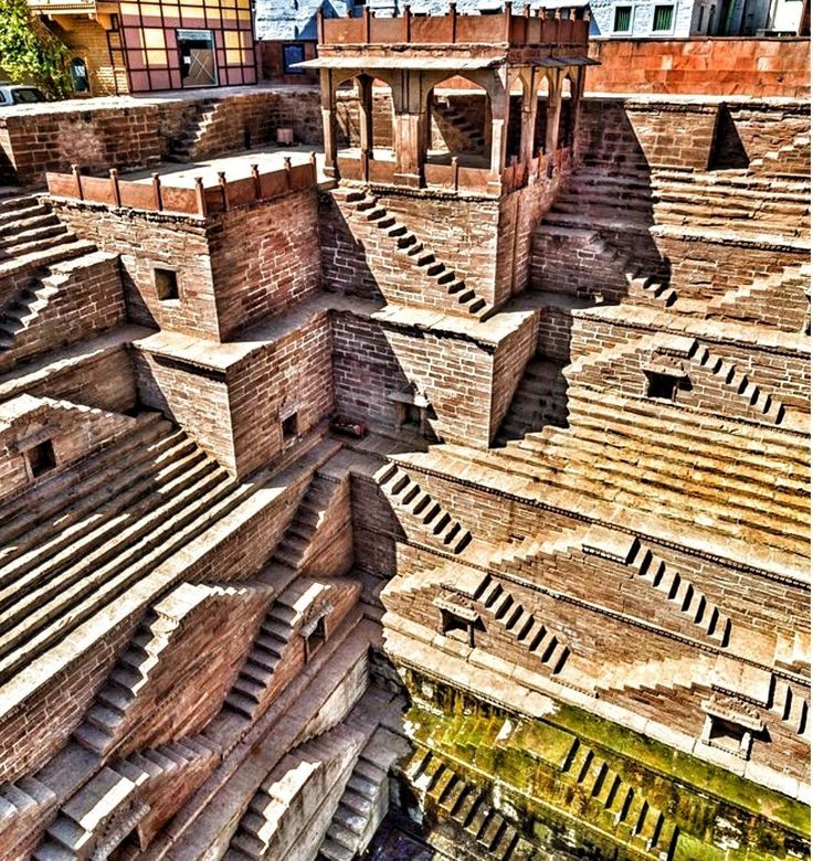 Toorji Ka Jhalra (Toorjis Step Well)