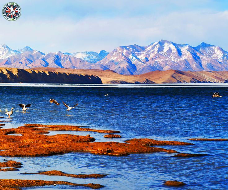 Mansarovar Dam and Lake