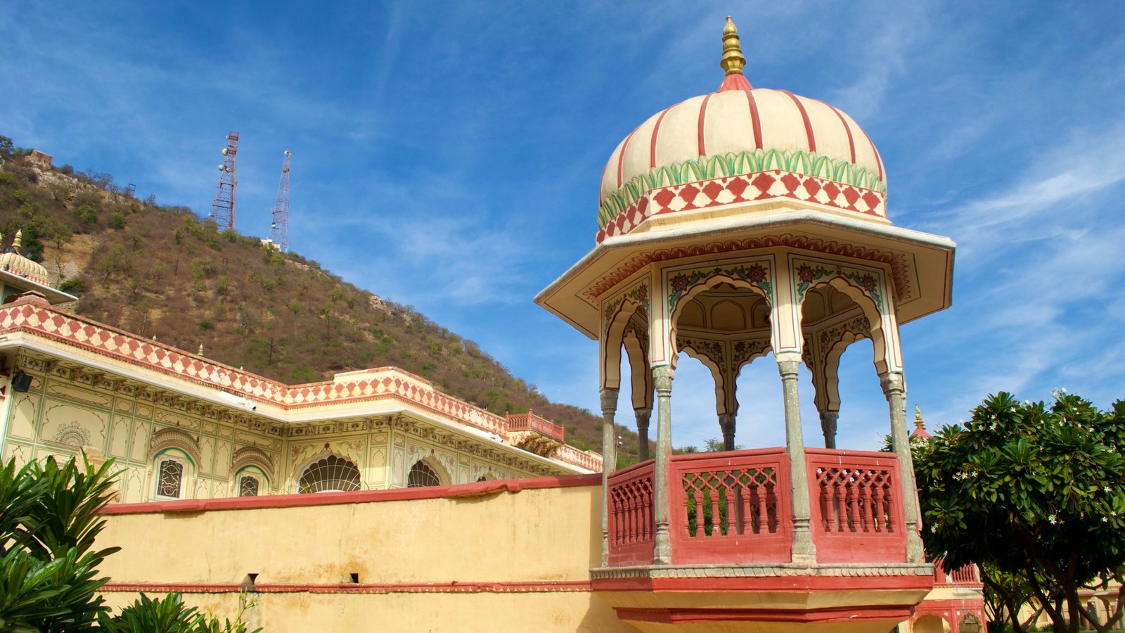 Sisodia Rani Palace and Garden