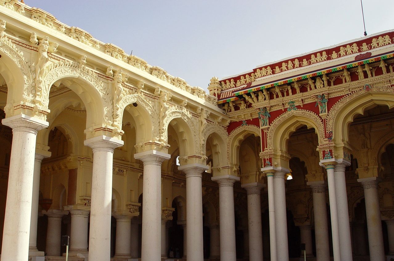 Thirumalai Nayakar Mahal