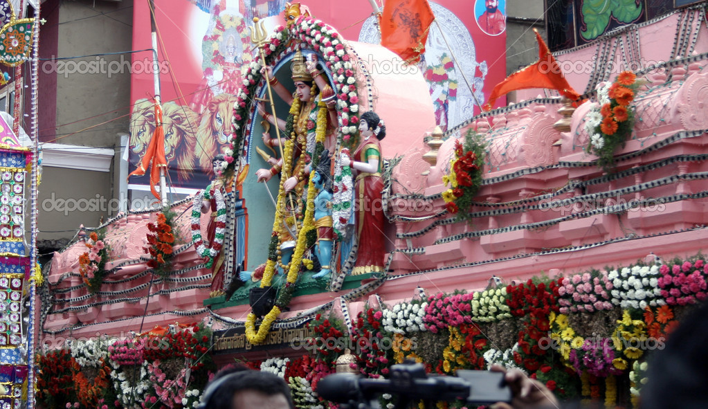 Kachiguda Mahankali Temple