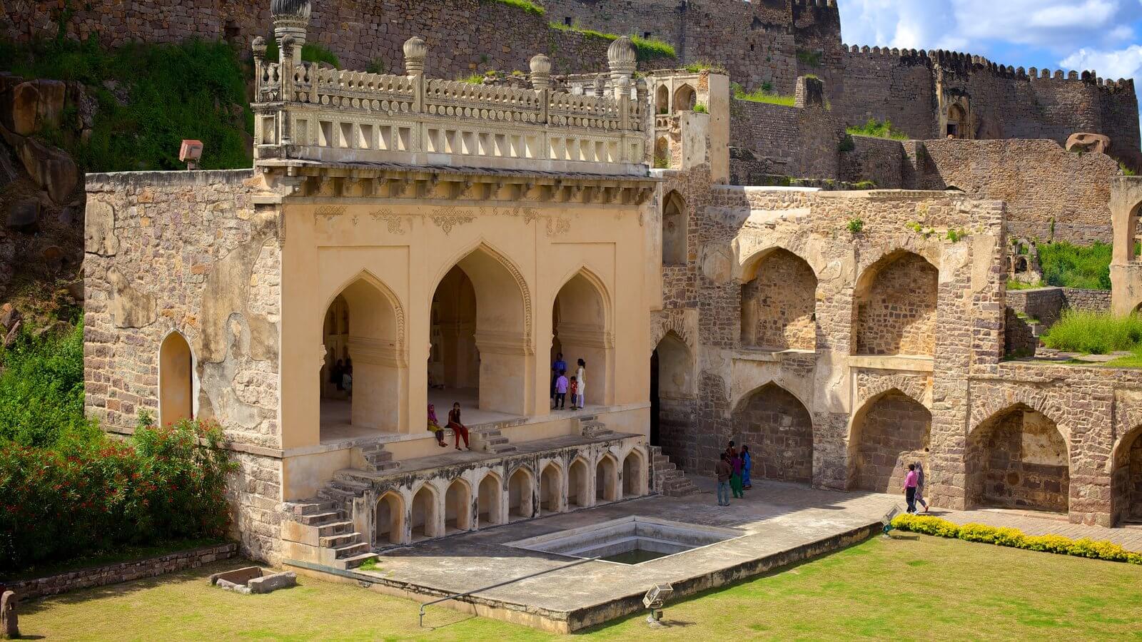 Golconda Fort