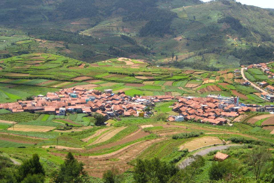 Poombarai Village View