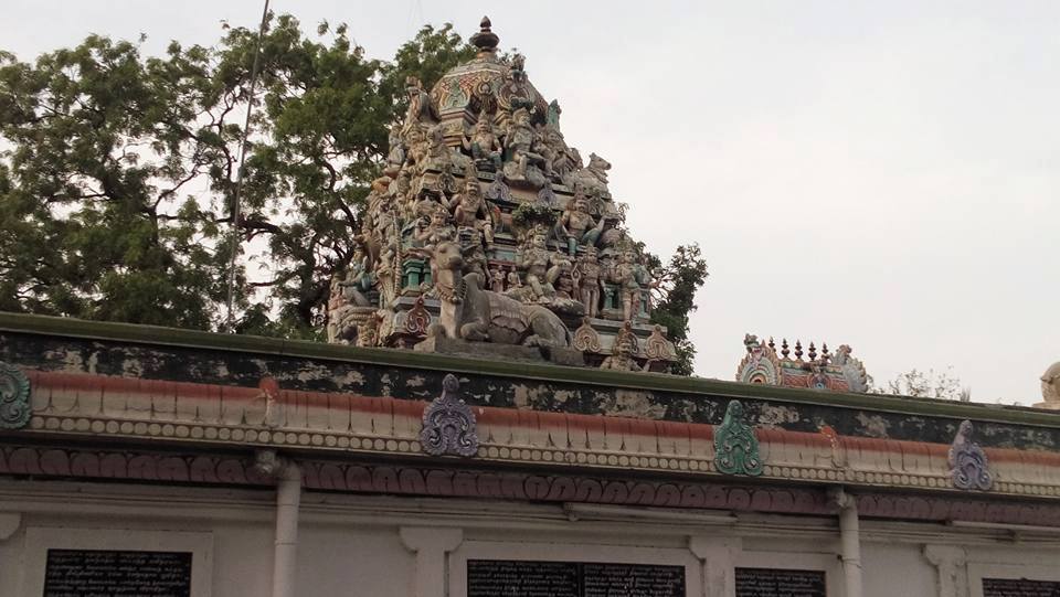 Agatheeswaran Akilandeswari Temple , Nungambakkam