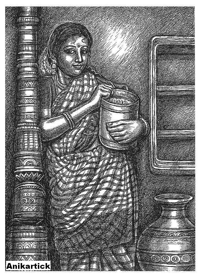 Ethnic Tanjore Arts