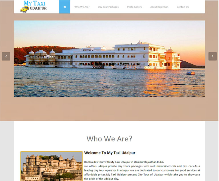 Udaipur Taxi Services