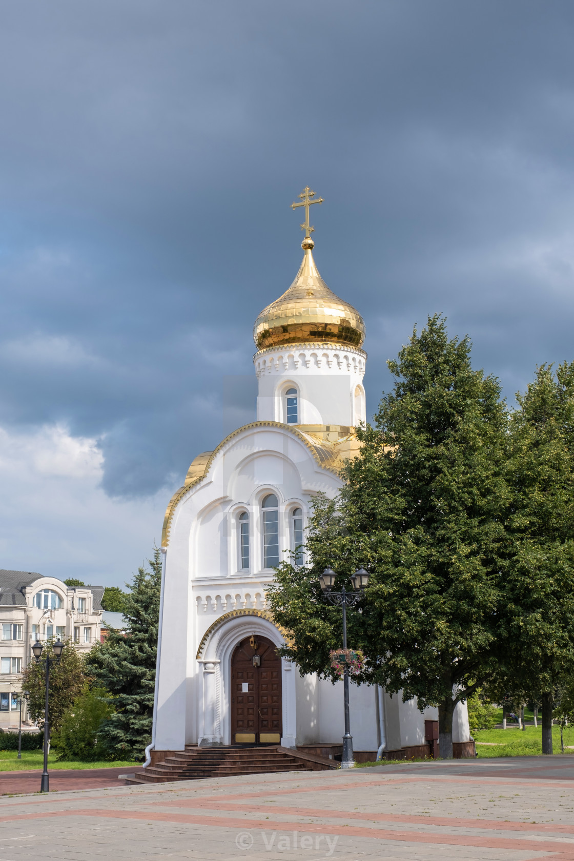 Church-Chapel in Honor of the Theodore Icon of the Mother of God