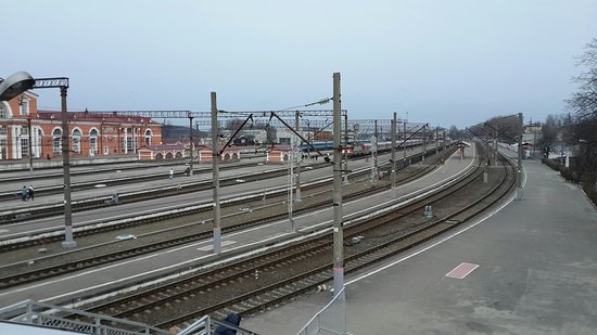 Railway Station Bryansk-Orlovskiy
