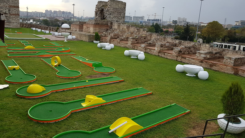 Minigolf Land