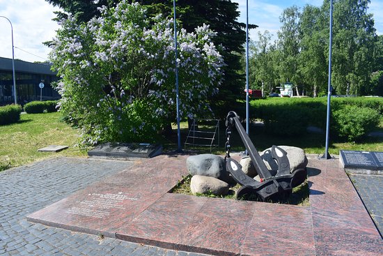 Monument to the Sailors of the Onega Military Flotilla