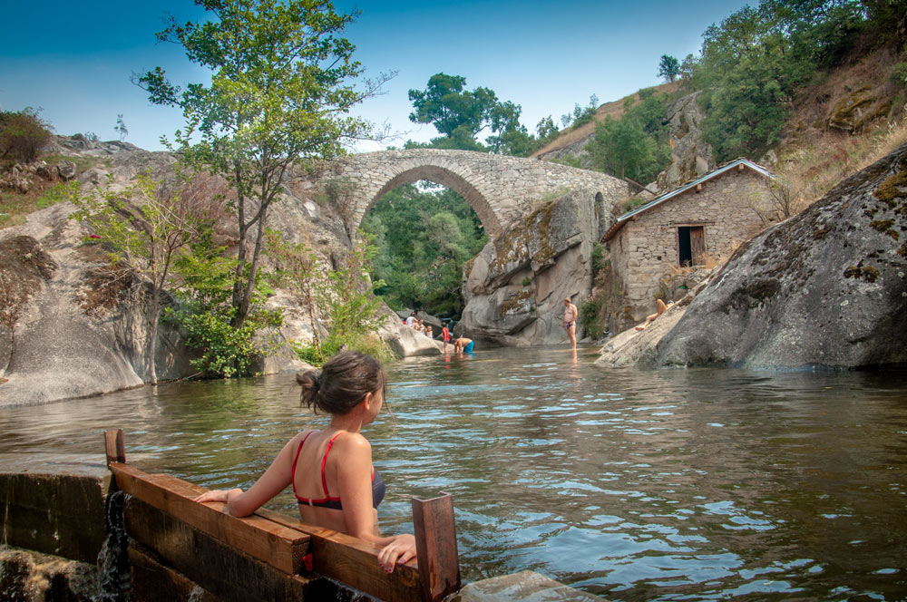 Stone Bridge Near Village Zovich