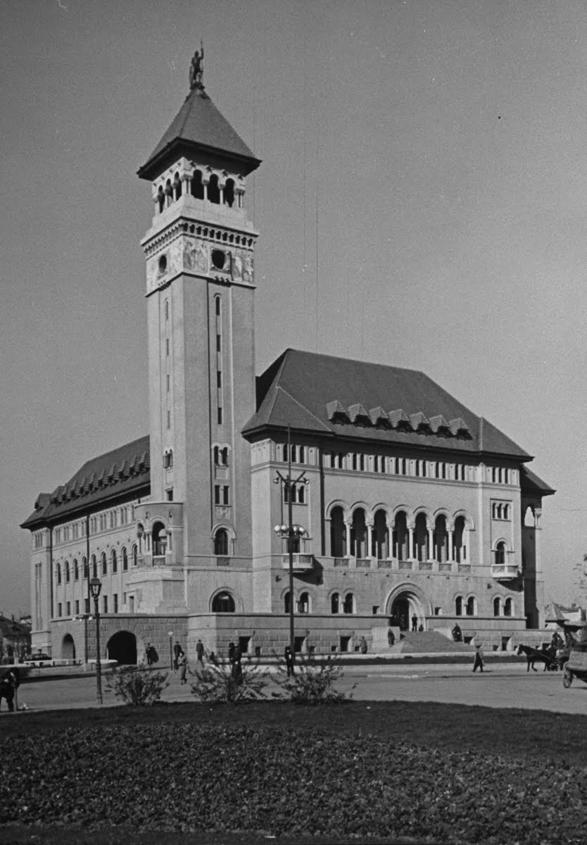 Sector 1 Municipal Hall of Bucharest