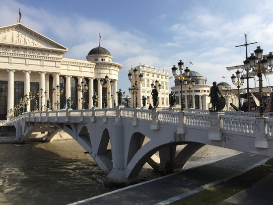Skopje Eye Bridge