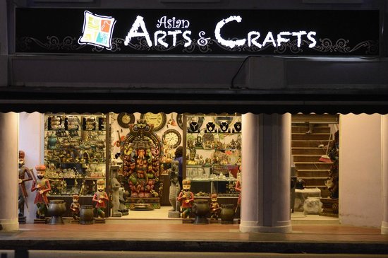 Asian Arts n Crafts
