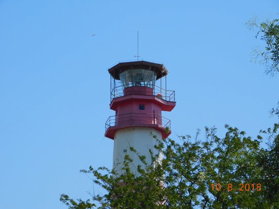 Lighthouse on Cape Tolsty