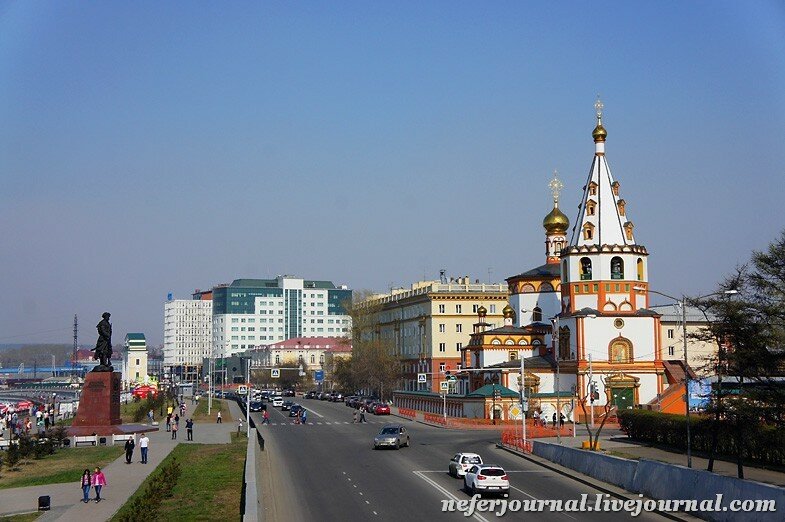Nizhnyaya Naberezhnaya Angary