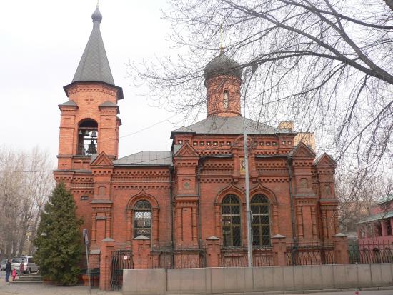 Temple of St Mitrophan of Voronezh