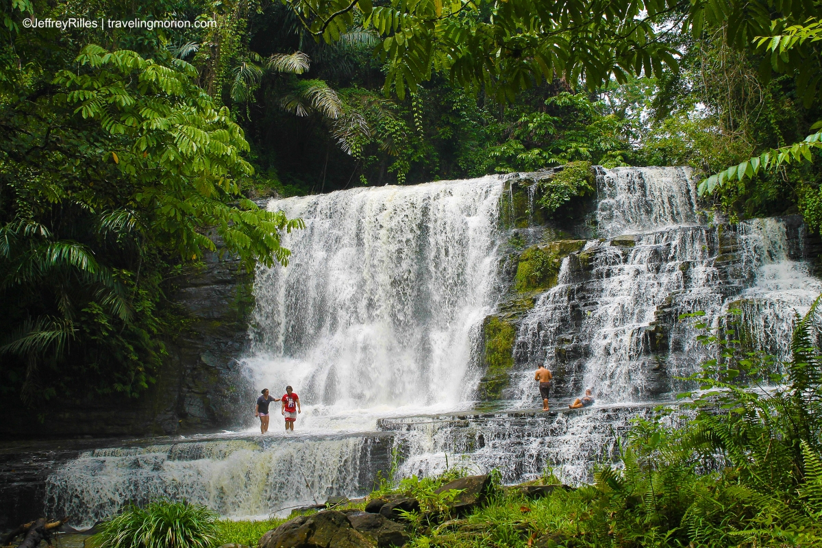Merloquet Falls