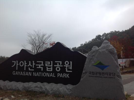 Gayasan National Park