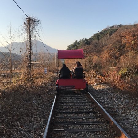 Gangchon Rail Park