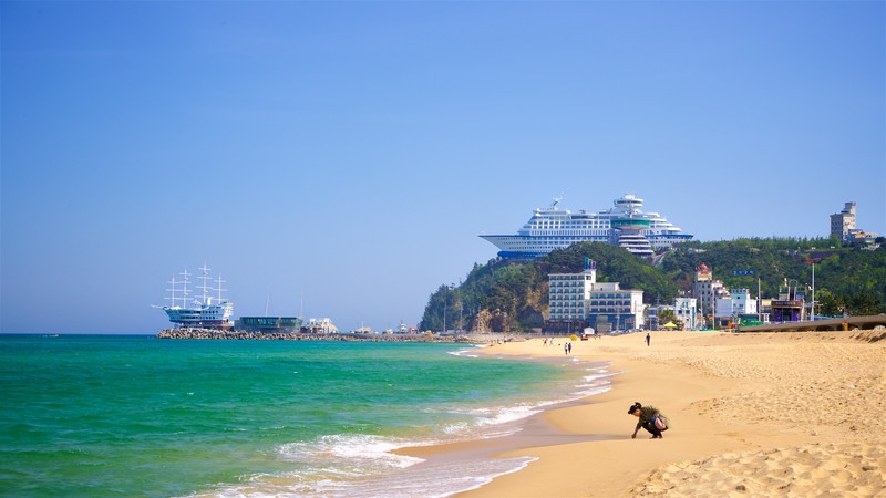 Jeongdongjin Beach