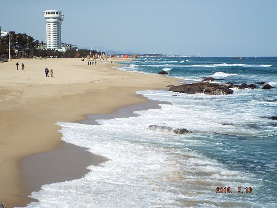 Gangmun Beach