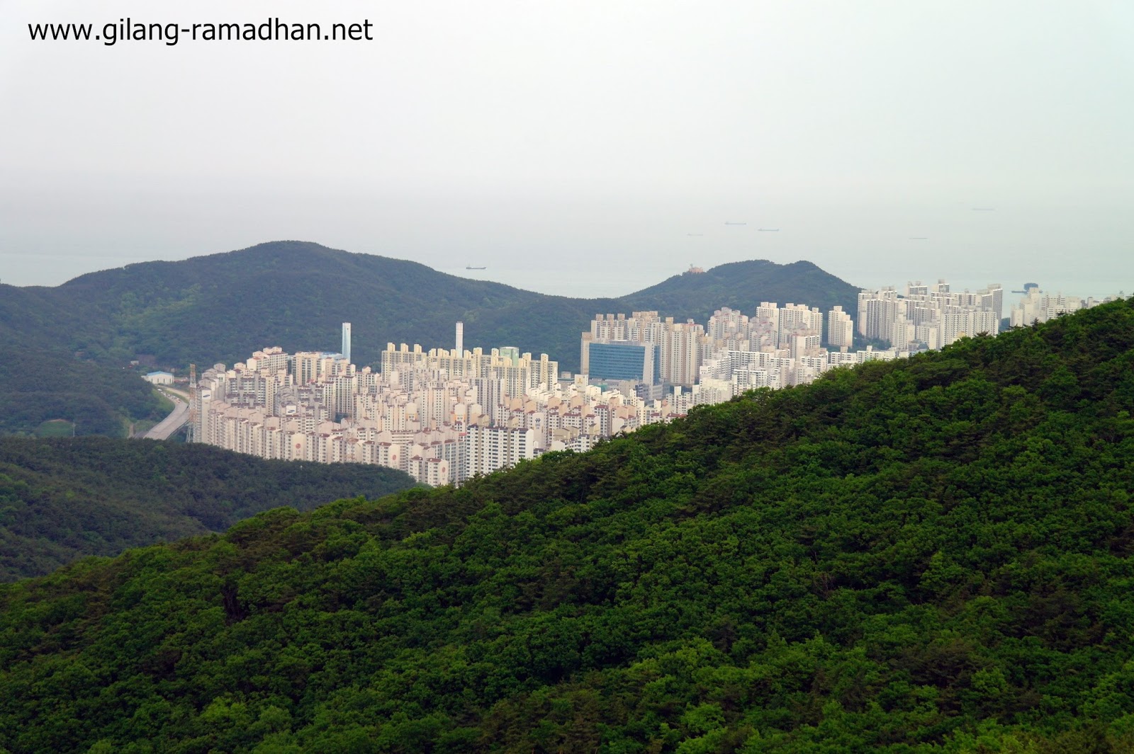 Jangsan Mountain