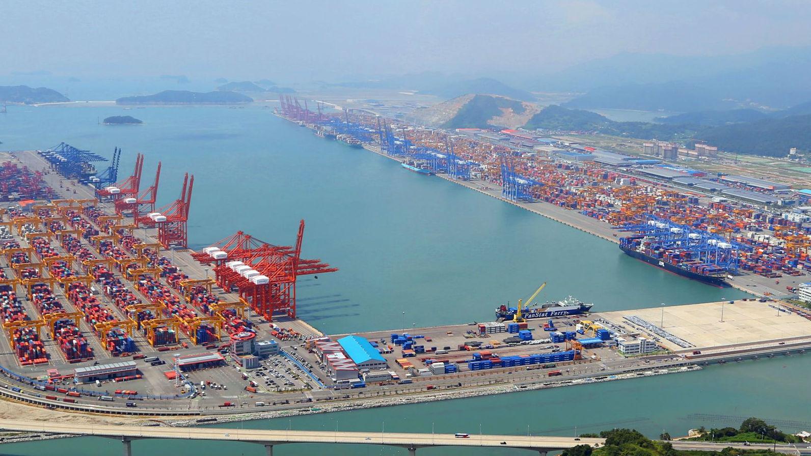 Busan Port
