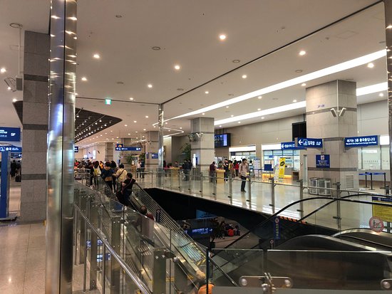 Busan International Passenger Terminal Tourist Information Center