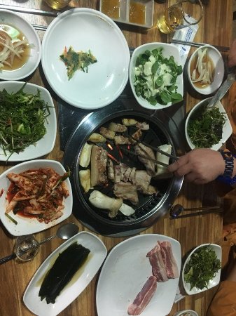 Yongwon Bobaesan Chamsut Jjimjil Room