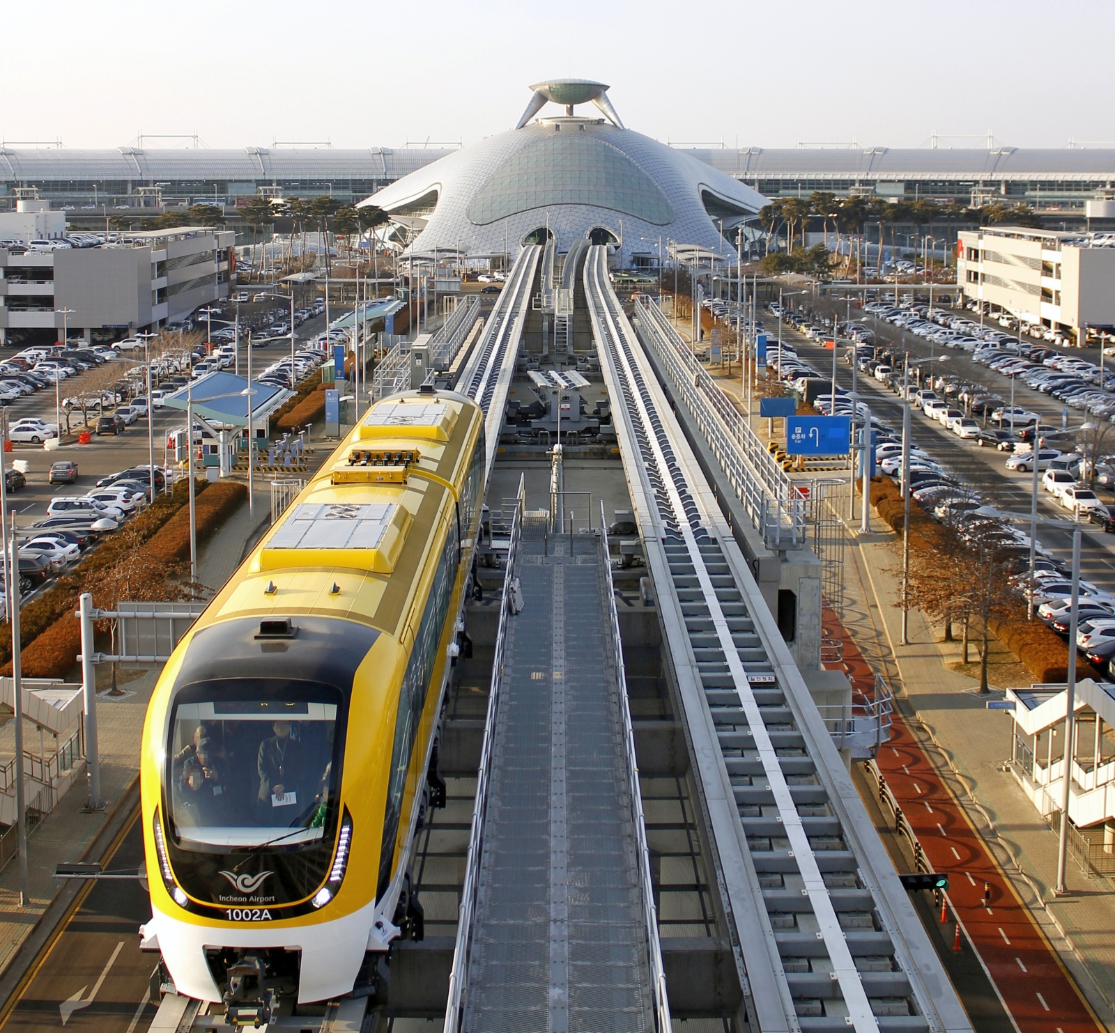 Incheon Airport Maglev