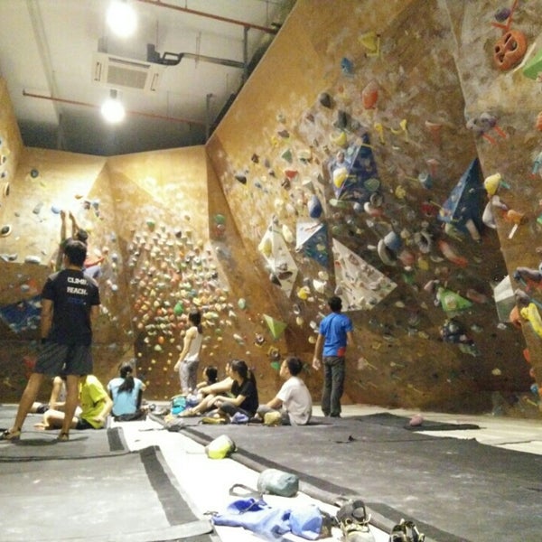 Kinetics Climbing Gym
