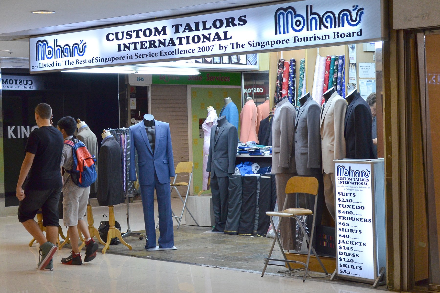Mohan's Custom Tailors