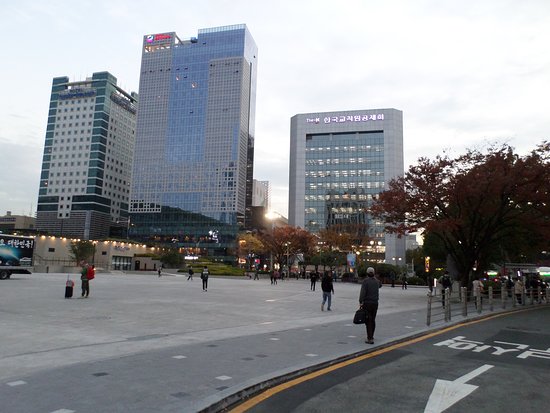 Busan Station Plaza
