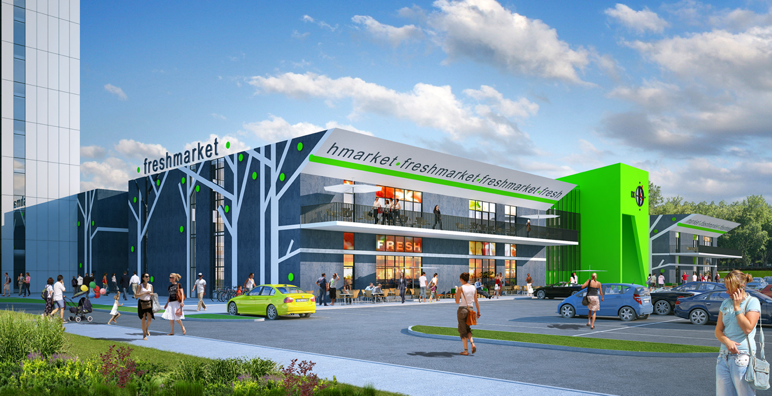 Fresh Market - farmer's market