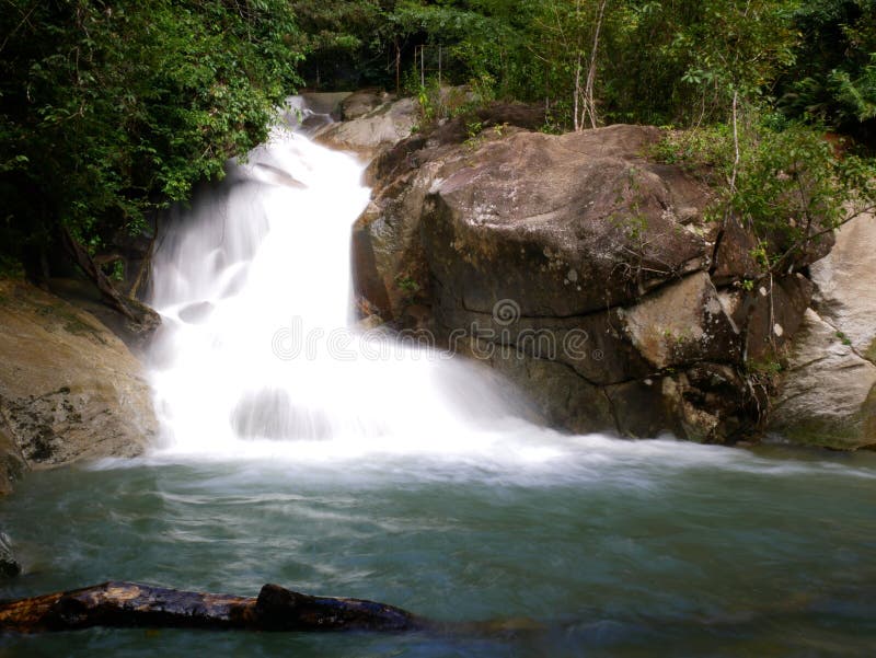 Titi Kerawang Waterfalls
