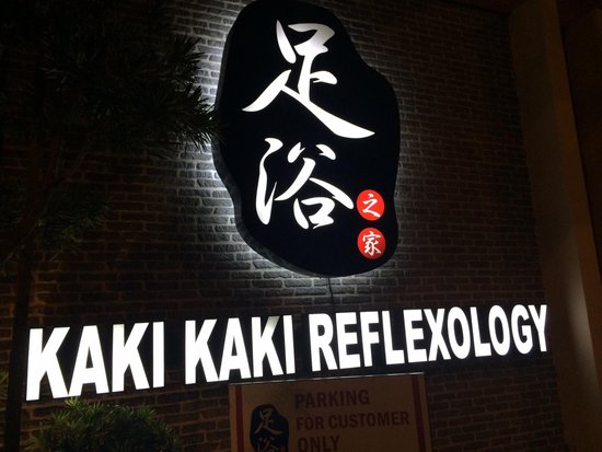 Kaki-Kaki Reflexology