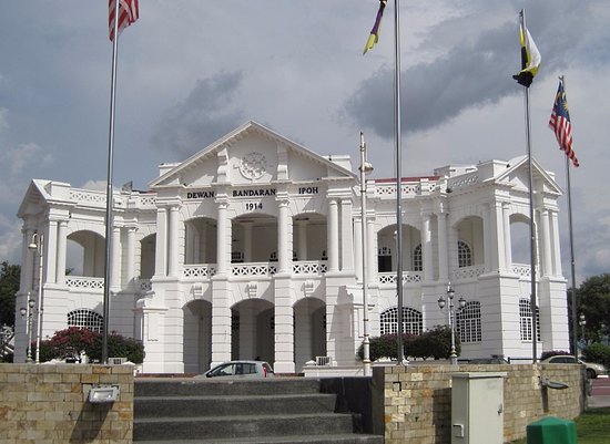 Ipoh Town Hall and Old Post Office