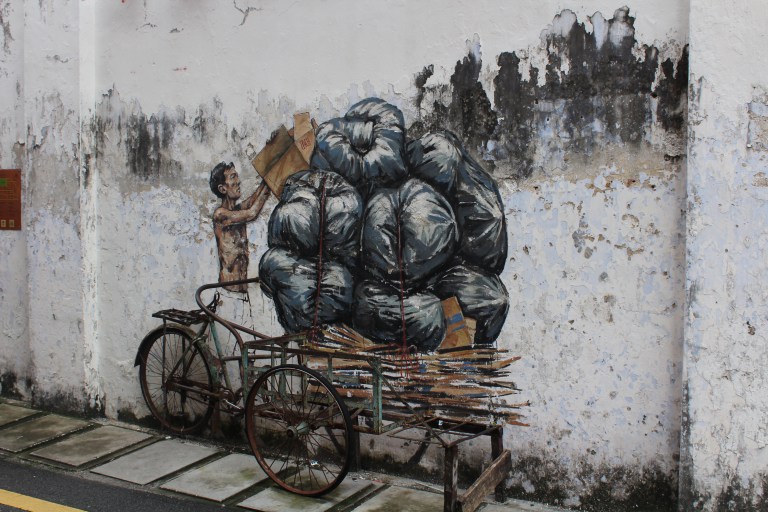 Ipoh Mural Art Trail