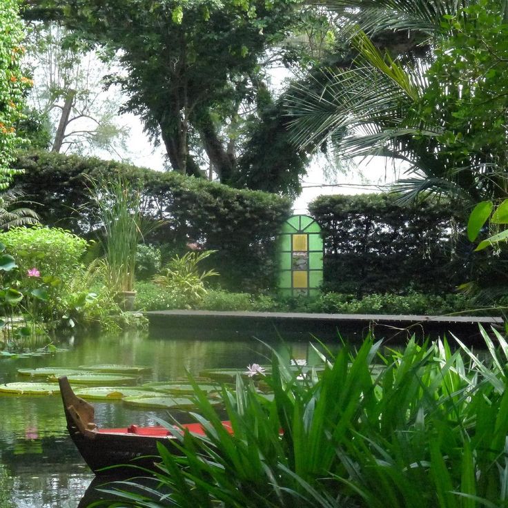 Tropical Spice Garden
