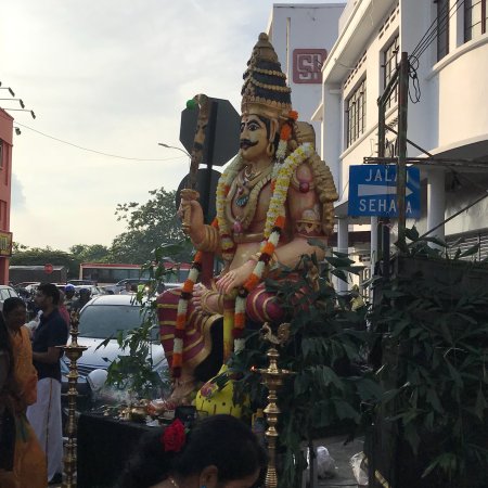 Shree Muniswarar Kulil Waterfall Temple