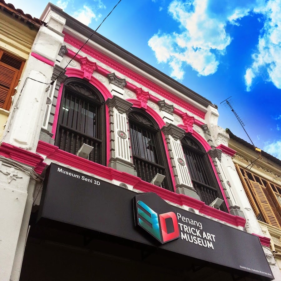 Penang 3D Trick Art Museum