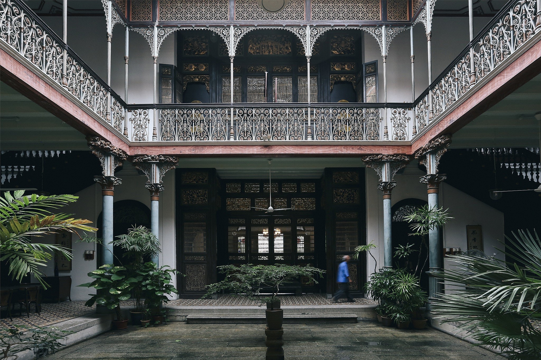 Cheong Fatt Tze - The Blue Mansion