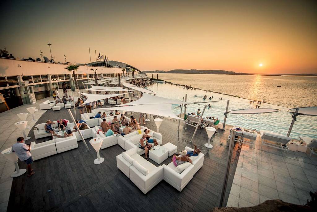 Cafe Del Mar Malta