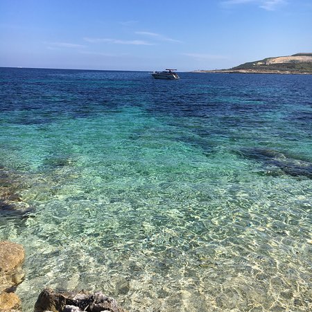 Qawra Point Beach