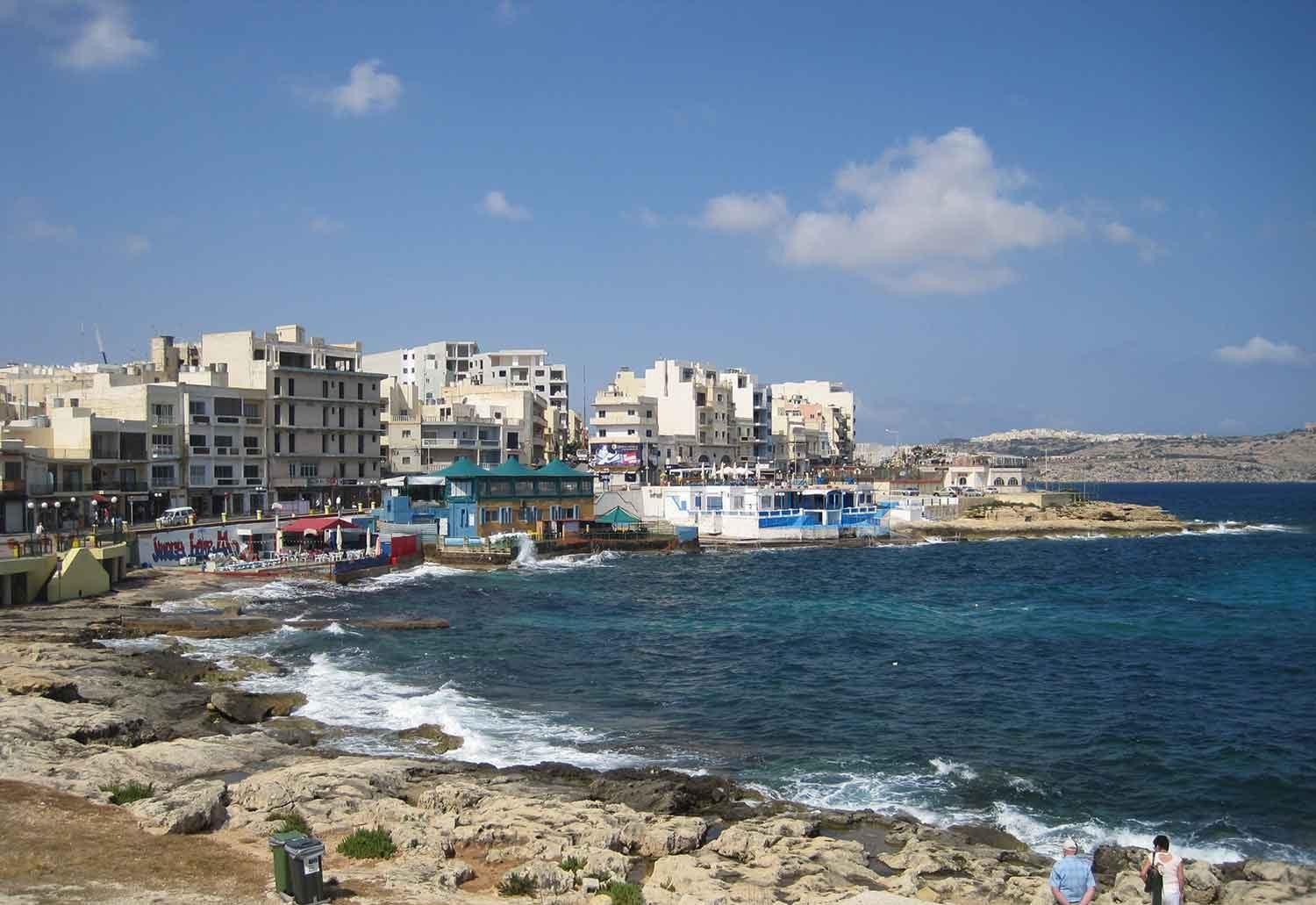 Cafe Planet Bugibba, Qawra Island of Malta, Malta