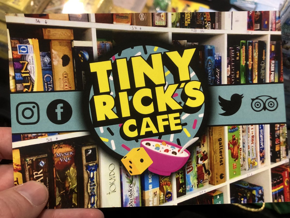 Tiny House Board Games Cafe