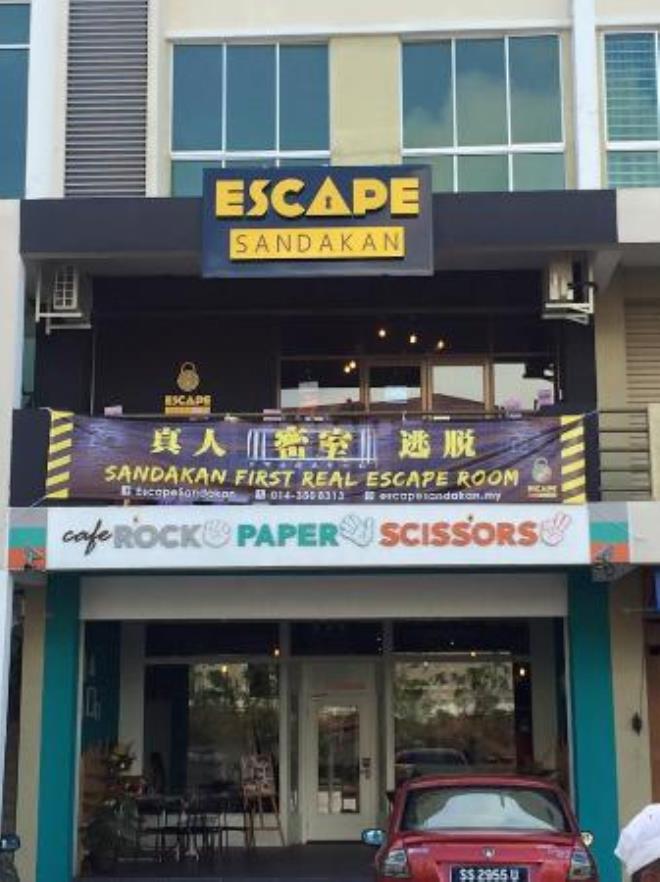 Escape Sandakan
